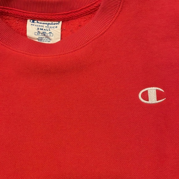 Champion Cropped Sweatshirt - Picture 2 of 2